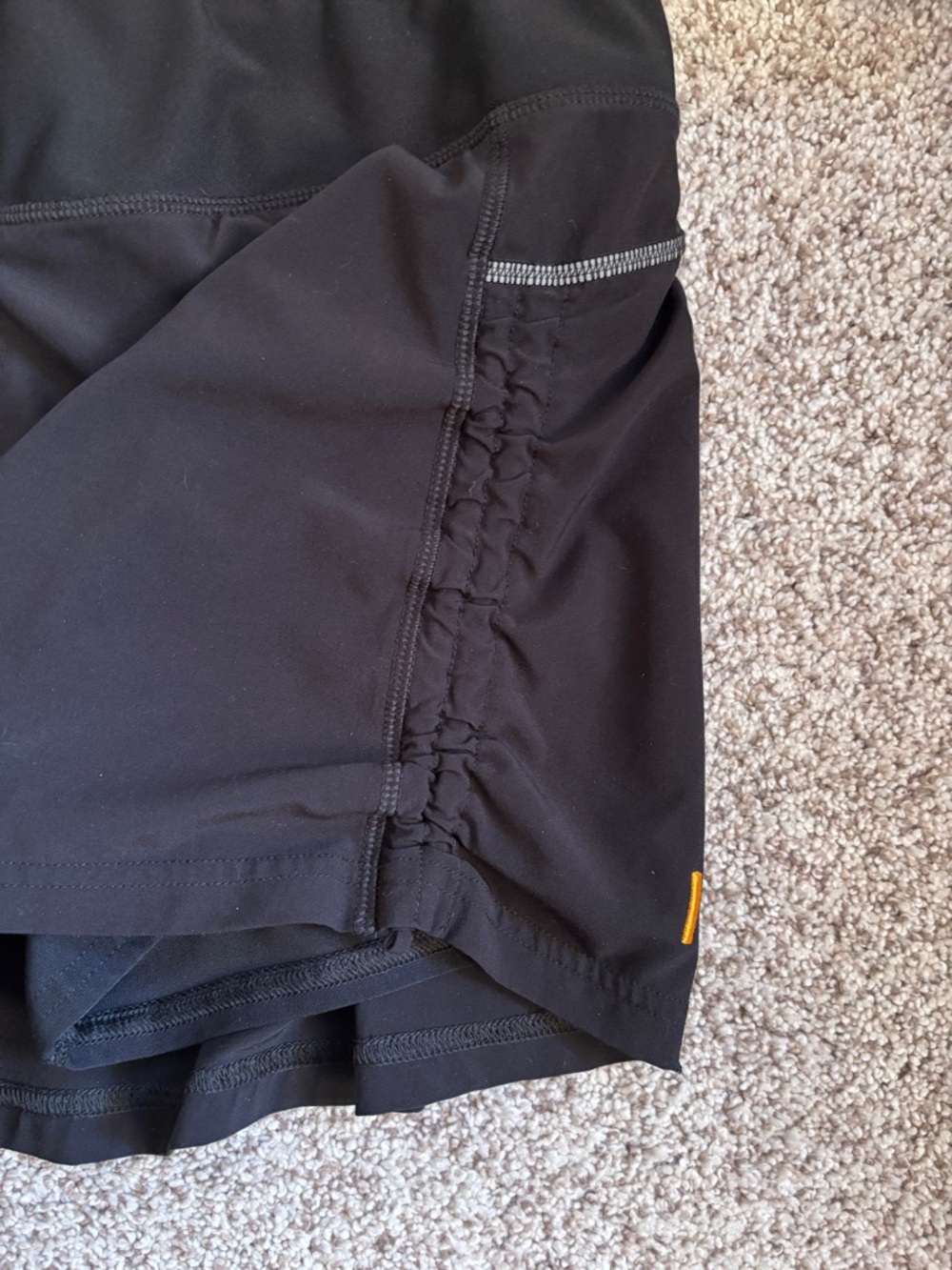 Lucy Endurance Skort Black Running Tennis Outdoor Pickleball Size Small - Picture 7 of 9
